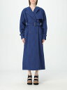 マックス マーラ MAX MARA トレンチコート コート レディース ブルー Coats and trench coats 2411121073600 Blue 関税 送料無料 ラッピング無料 2024SS gi