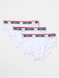 MOSCHINO モスキーノ ホワイト White アンダーウェア メンズ 春夏2024 13934300 【関税・送料無料】【ラッピング無料】 gi