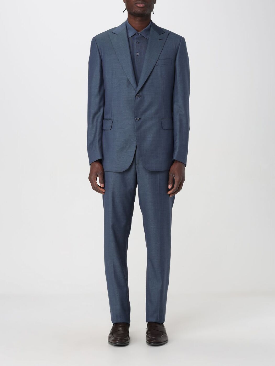 BRIONI ブリオーニ ブルー Blue スーツ メンズ 春夏2024 RANQ3LPBA50 【関税・送料無料】【ラッピング無料】 gi