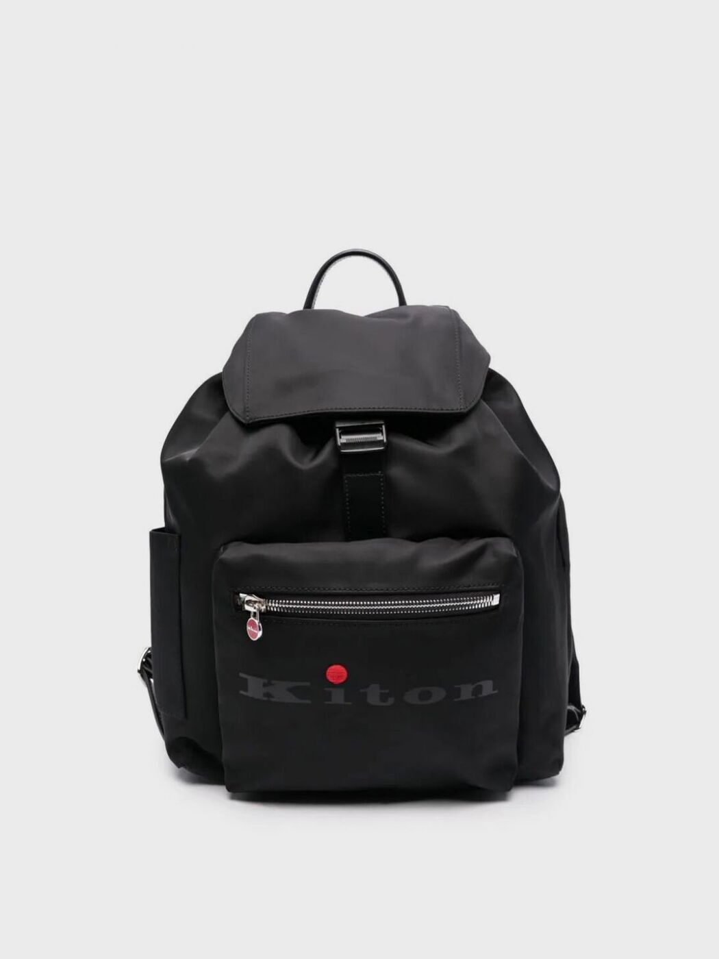 KITON キートン ブラック Black バックパック メンズ 春夏2024 UBA0022N0104701006 【関税・送料無料】【ラッピング無料】 gi