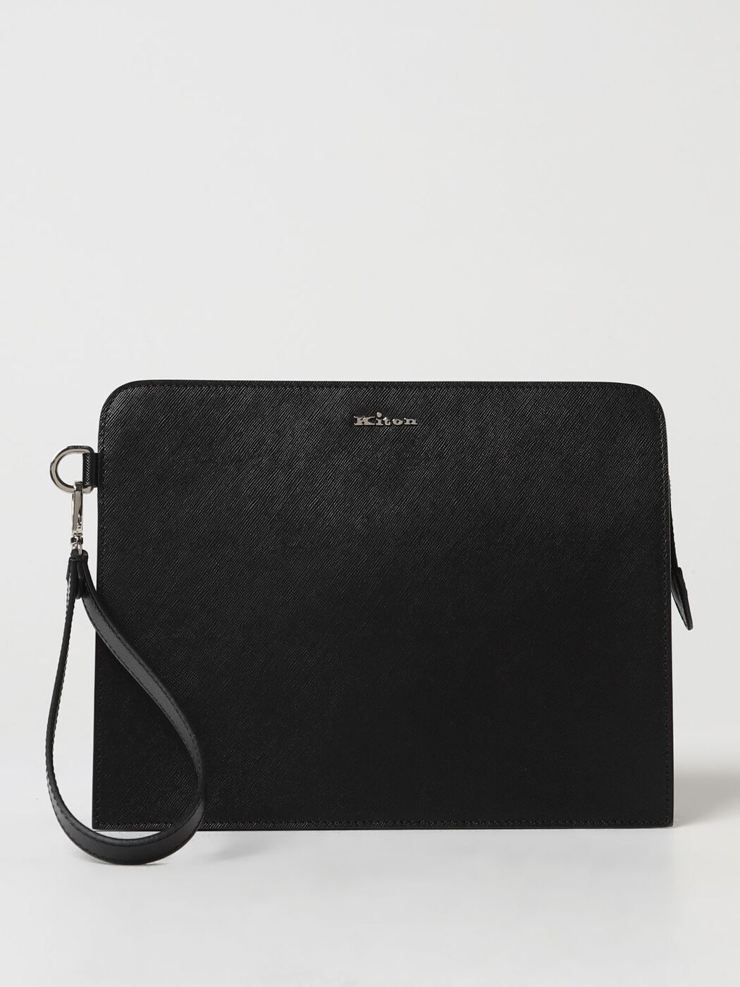 KITON キートン ブラック Black ファッション小物 メンズ 春夏2024 UBA0010N0100301008 【関税・送料無料】【ラッピング無料】 gi