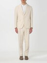 【最大10,000円OFFクーポン!!】 タリアトーレ TAGLIATORE フォーマル スーツ メンズ ベージュ Formal Outfits 2SMC22B01340021 Cream 関税 送料無料 ラッピング無料 2024SS gi