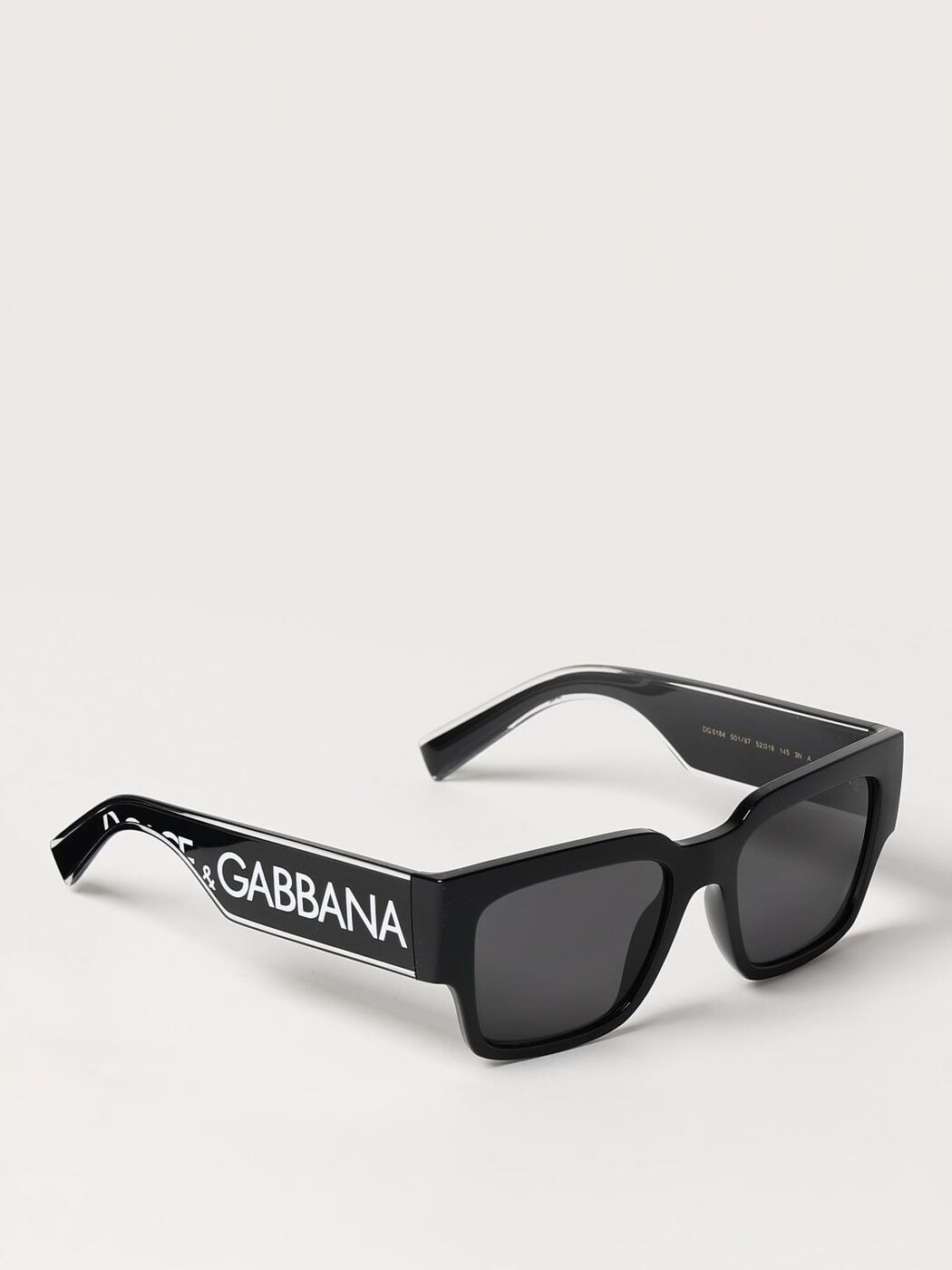 ドルチェ＆ガッバーナ サングラス（レディース） 【土日限定クーポン配布中！】 DOLCE&GABBANA ドルチェ&ガッバーナ ブラック Black サングラス・メガネ メンズ 春夏2024 DG6184 【関税・送料無料】【ラッピング無料】 gi