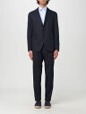 【最大10,000円OFFクーポン!!】 タリアトーレ TAGLIATORE フォーマル スーツ メンズ ブルー Formal Outfits 2SMC22B01770104 Blue 関税 送料無料 ラッピング無料 2024SS gi