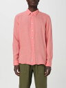 【三連休限定1000円OFF】 ウールリッチ WOOLRICH シャツ メンズ ピンク Shirts CFWOSI0113MRUT3372 Pink 関税 送料無料 ラッピング無料 2024SS gi