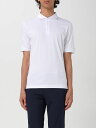 【三連休限定1000円OFF】 ピープルオブシブヤ PEOPLE OF SHIBUYA ポロシャツ メンズ ホワイト Polo shirts MALEPM444 White 関税 送料無料 ラッピング無料 2024SS gi