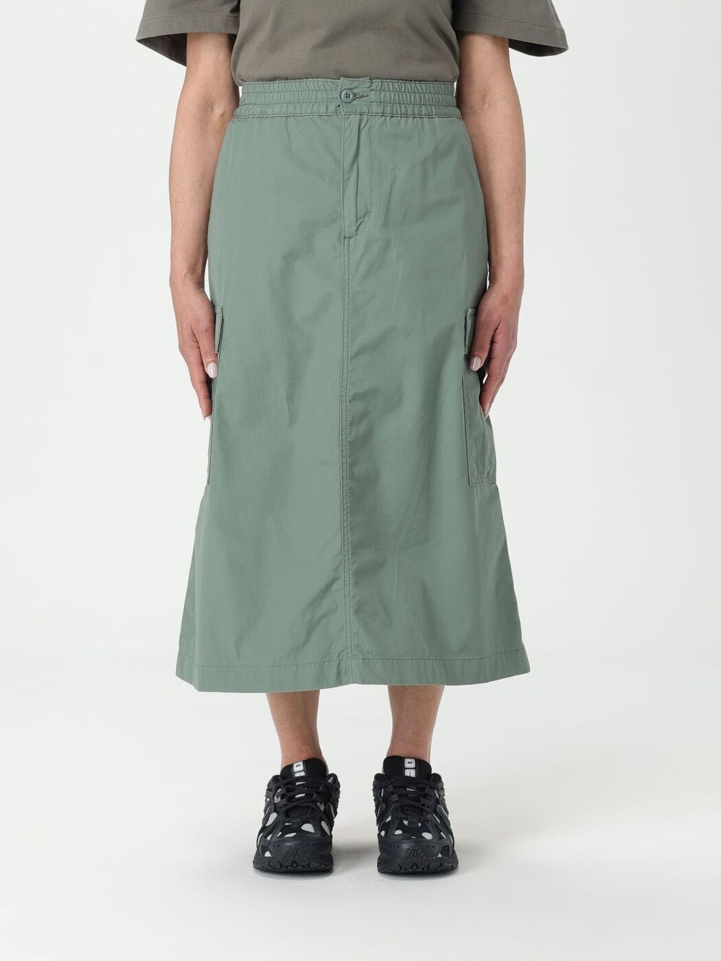 【3連休限定割引クーポン配布中！】 CARHARTT WIP カーハートダブリューアイピー グリーン Green スカート レディース 春夏2024 I033148 【関税・送料無料】【ラッピング無料】 giのサムネイル