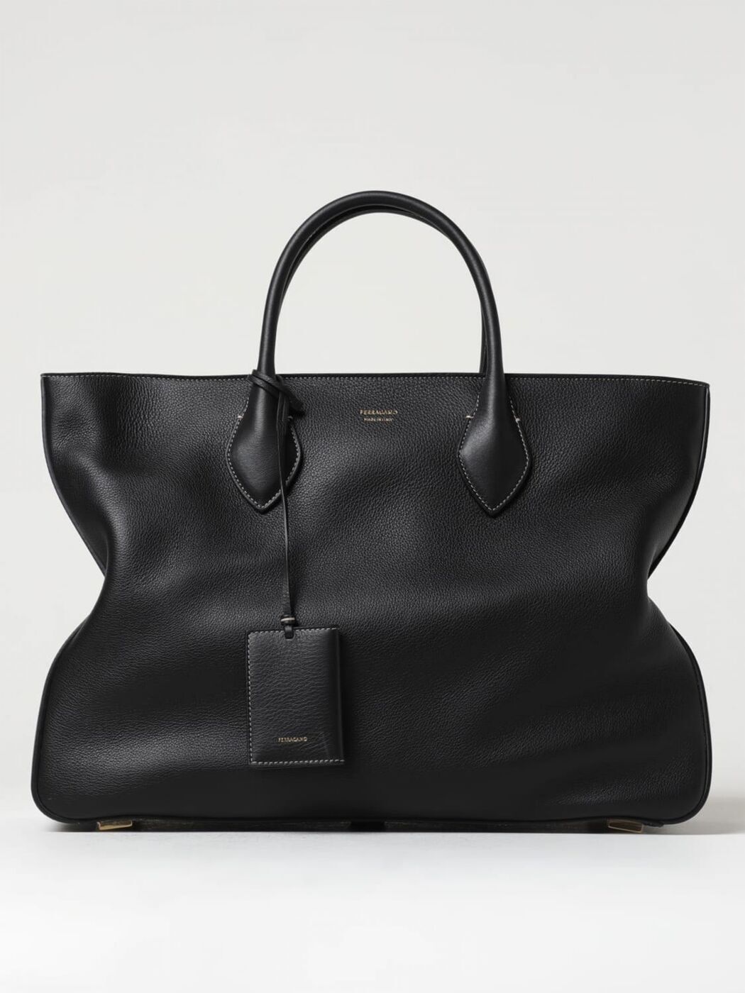 【土日限定クーポン配布中！】 FERRAGAMO フェラガモ ブラック Black ファッション小物 メンズ 秋冬2023 241410 767938 【関税・送料無料】【ラッピング無料】 gi