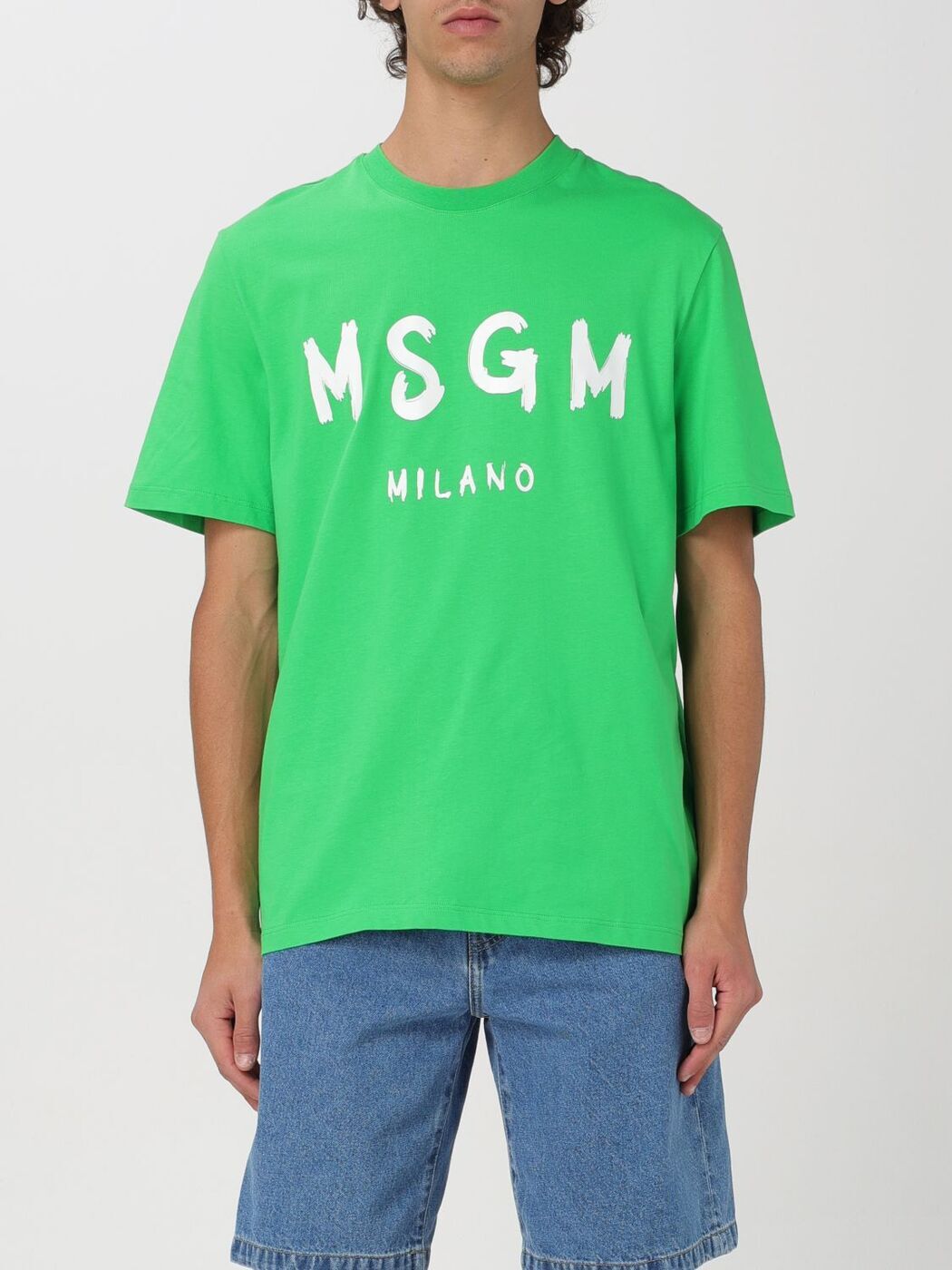 ڳŷѡSALE!!15000߰ʾ1000OFFݥоݡ MSGM २ ꡼ Green T  ղ2024 3640MM510247002 ڴǡ̵ۡڥåԥ̵ gi