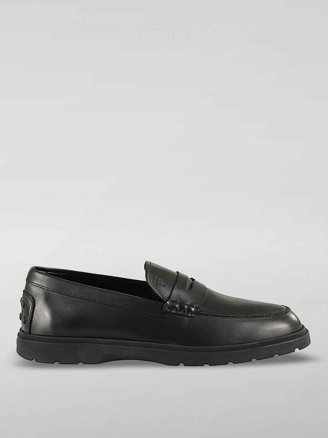 【土日限定クーポン配布中！】 TOD'S トッズ ブラック Black ローファー メンズ 春夏2024 XXM59K00010N6M 【関税・送料無料】【ラッピング無料】 gi