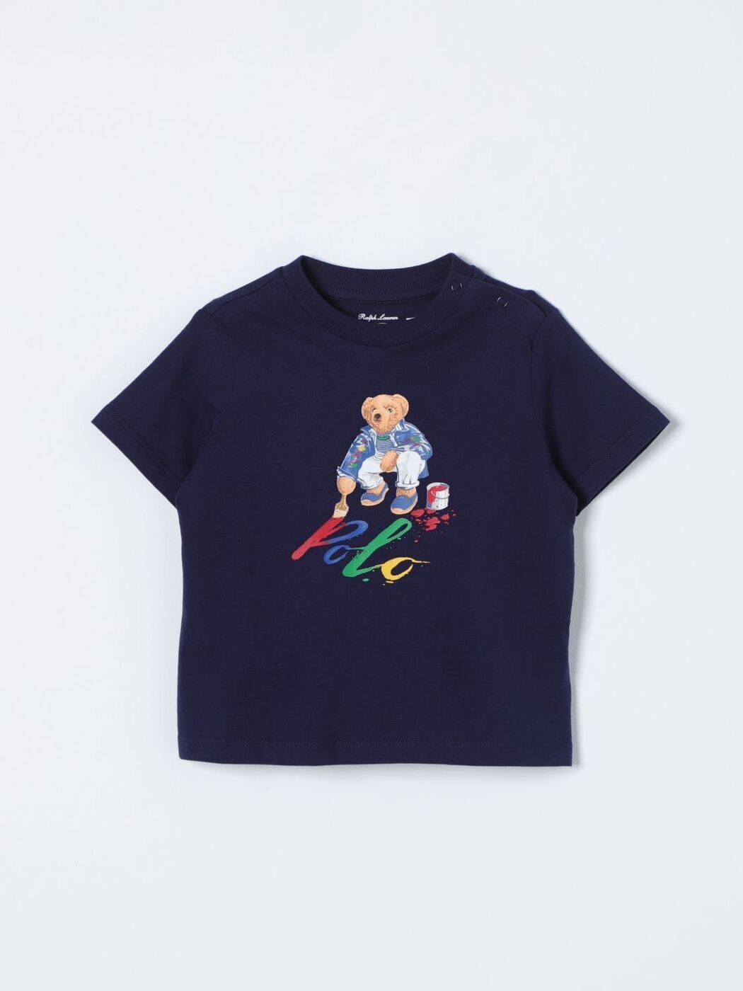 【楽天スーパーSALE!!15000円以上1000円OFFクーポン対象】 POLO RALPH LAUREN ポロ・ラルフローレン マルチカラー Multicolor トップス ベビーユニセックス 春夏2024 320853828025 【関税・送料無料】【ラッピング無料】 gi