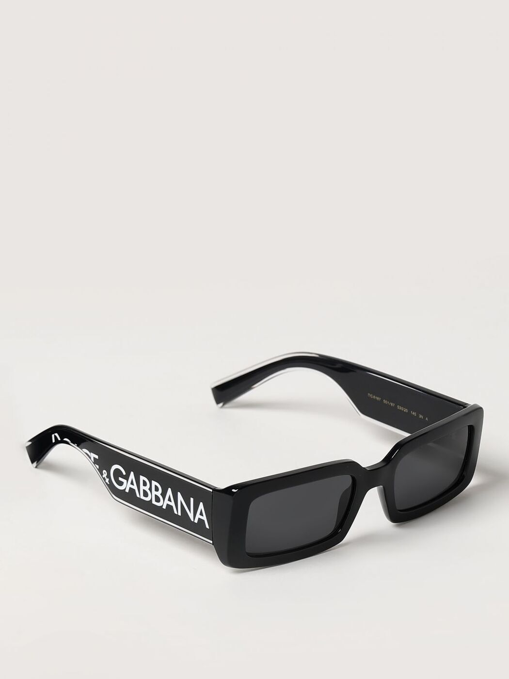 ドルチェ＆ガッバーナ サングラス（レディース） DOLCE&GABBANA ドルチェ&ガッバーナ ブラック Black サングラス・メガネ メンズ 春夏2024 DG6187 【関税・送料無料】【ラッピング無料】 gi