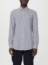 【三連休限定1000円OFF】 ボス BOSS シャツ メンズ ブルー Shirts 50513462 Blue 関税 送料無料 ラッピング無料 2024SS gi