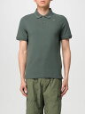 【三連休限定1000円OFF】 ケイウェイ K-WAY ポロシャツ メンズ Polo shirts K5127BW Grass Green 関税 送料無料 ラッピング無料 2025SS gi