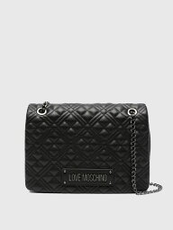 【0の付く日ポイント4倍】 LOVE MOSCHINO ラブモスキーノ ブラック Black バッグ レディース 春夏2024 JC4014PP1ILA0 【関税・送料無料】【ラッピング無料】 gi