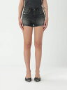 【本日ポイント4倍!!】 ディーゼル DIESEL デニムショーツ ショーツ レディース ブラック Denim shorts A127640DQAH Black 関税 送料無料 ラッピング無料 2025SS gi