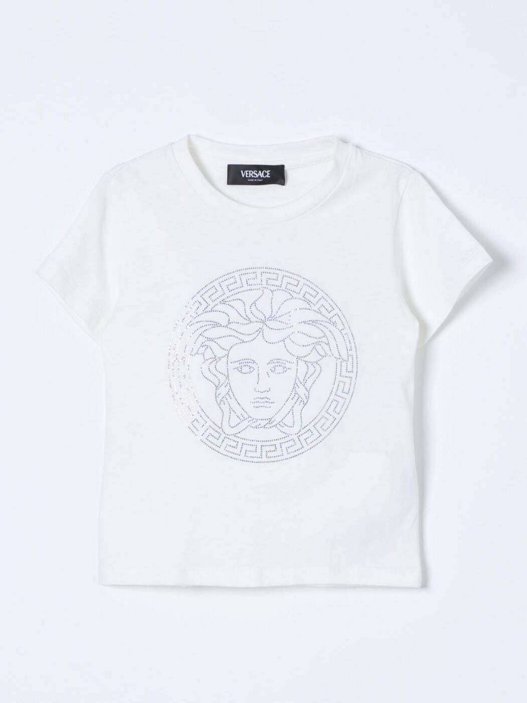  YOUNG VERSACE ヤングヴェルサーチ マルチカラー Multicolor Tシャツ ボーイズ 春夏2024 10000521A10803  gi