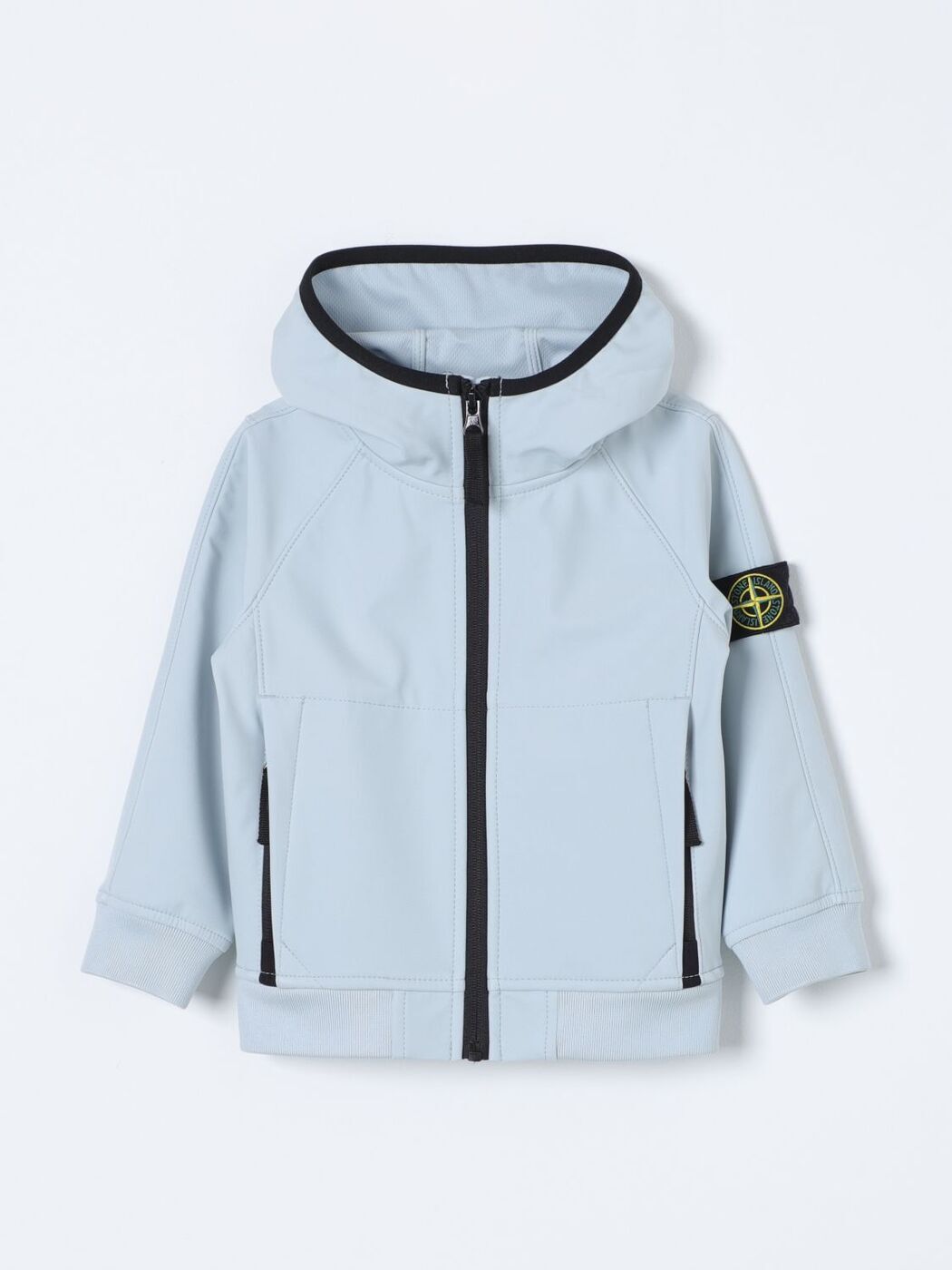 【土日限定クーポン配布中！】 STONE ISLAND JUNIOR ストーン アイランド ブルー Blue ジャケット ボー..