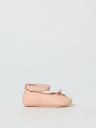 ドルチェ&ガッバーナ DOLCE&GABBANA バレエシューズ シューズ ガールズ ピンク Ballet flats DK0065AB793 Pink 関税 送料無料 ラッピング無料 2024SS gi