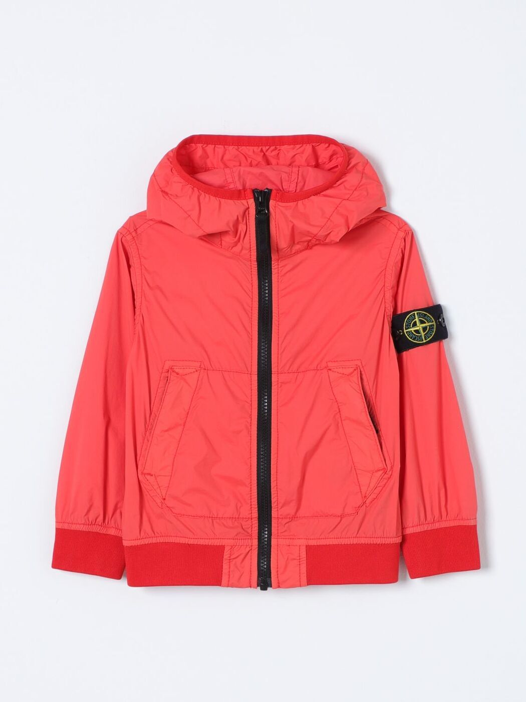 【土日限定クーポン配布中！】 STONE ISLAND JUNIOR ストーン アイランド ブルー Blue ジャケット ボー..