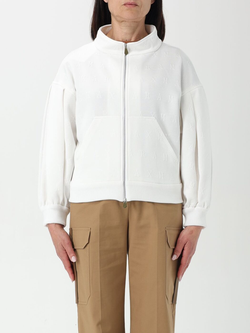 【土日限定クーポン配布中！】 MAX MARA マックス マーラ ホワイト White ジャケット レディース 春夏2024 2411911012600 【関税・送料無料】【ラッピング無料】 gi