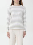 WEEKEND MAX MARA ウィークエンド マックス マーラ ホワイト White トレーナー レディース 春夏2024 2415941041600 【関税・送料無料】【ラッピング無料】 gi