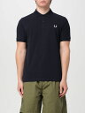 【三連休限定1000円OFF】 フレッド ペリー FRED PERRY ポロシャツ メンズ Polo shirts M6000 Blue 1 関税 送料無料 ラッピング無料 2025SS gi