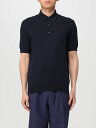 【三連休限定1000円OFF】 ゼニア ZEGNA ポロシャツ メンズ ブルー Polo shirts E8C90A7C32 Blue 関税 送料無料 ラッピング無料 2025SS gi