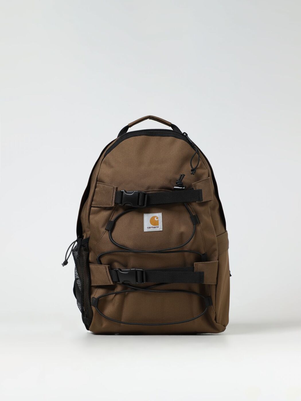 【本日0のつく日ポイント4倍！】 CARHARTT WIP カーハート ダブリューアイピー ブラウン Brown バックパック メンズ 春夏2024 I031468 【関税・送料無料】【ラッピング無料】 gi