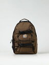 CARHARTT WIP カーハート ダブリューアイピー ブラウン Brown バックパック メンズ 春夏2024 I031468 【関税・送料無料】【ラッピング無料】 gi