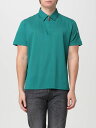 【三連休限定1000円OFF】 キートン KITON ポロシャツ メンズ グリーン Polo shirts UMK0359 Green 関税 送料無料 ラッピング無料 2024SS gi