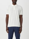 【三連休限定1000円OFF】 ドルモア DRUMOHR ポロシャツ メンズ ホワイト Polo shirts D0GN202 White 関税 送料無料 ラッピング無料 2025SS gi