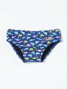 エムシーツーセイントバース MC2 SAINT BARTH 海水パンツ スイムウェア ボーイズ ブルー Swim shorts BIL0001SHARKTROUBLEMULTIP61 Blue 関税 送料無料 ラッピング無料 2024SS gi