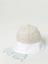 ラ ストゥペンデリア LA STUPENDERIA ハット 帽子 ガールズ ベージュ Hats TBCP58 Beige 関税 送料無料 ラッピング無料 2024SS gi