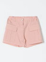 ZHOE & TOBIAH ショートパンツ パンツ ショーツ ボーイズ ピンク Shorts DLL5 Pink 関税 送料無料 ラッピング無料 2024SS gi