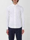 【三連休限定1000円OFF】 パトリツィア ペペ PATRIZIA PEPE シャツ メンズ ホワイト Shirts 5C055BA01 White 関税 送料無料 ラッピング無料 2025SS gi