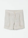 ラ ストゥペンデリア LA STUPENDERIA ショートパンツ パンツ ショーツ ボーイズ Shorts TJBR77 Sand 関税 送料無料 ラッピング無料 2024SS gi