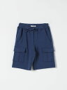 ZHOE & TOBIAH ショートパンツ パンツ ショーツ ボーイズ ブルー Shorts FCC7 Blue 関税 送料無料 ラッピング無料 2024SS gi