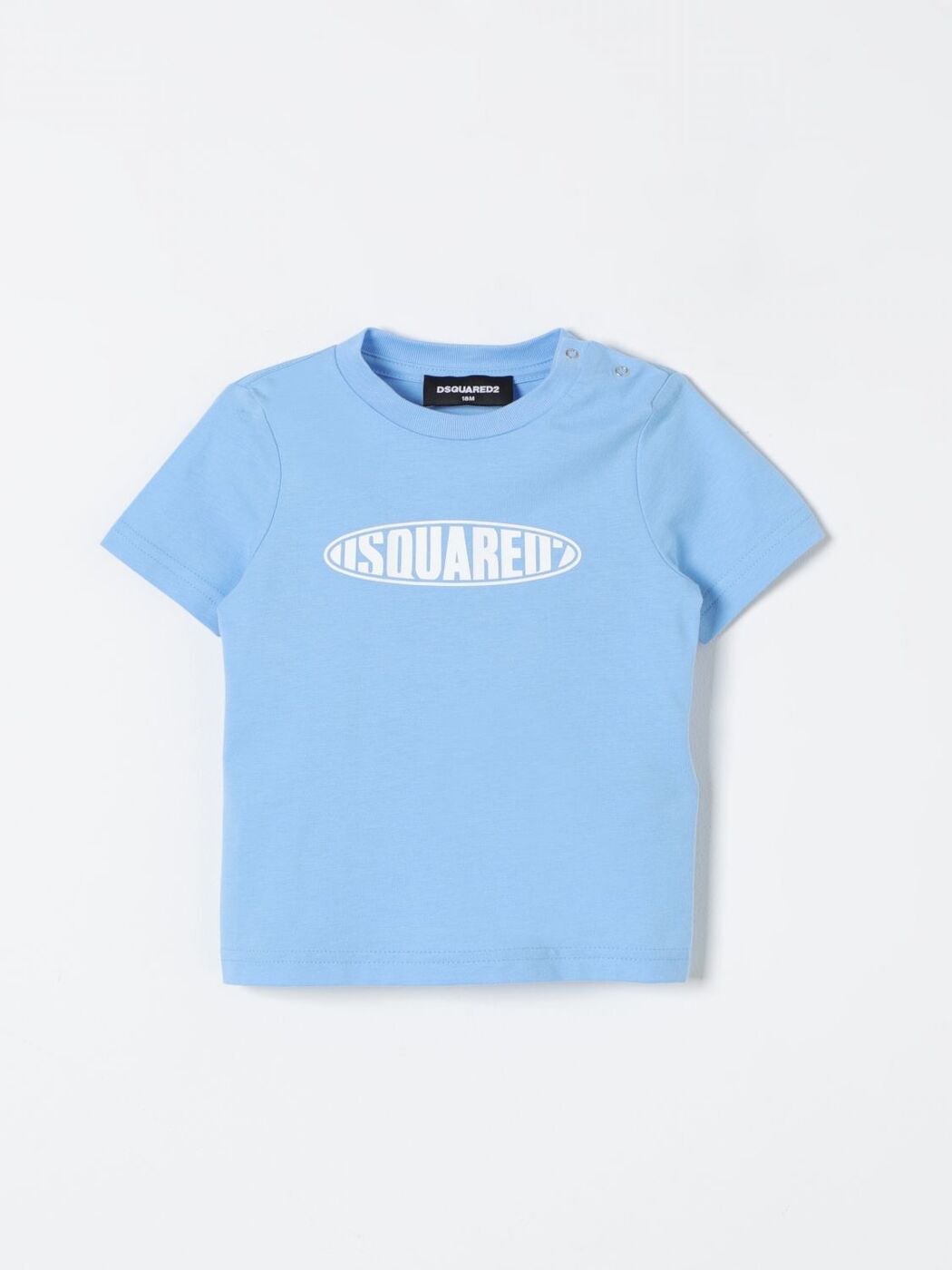 【楽天スーパーSALE!!15000円以上1000円OFFクーポン対象】 DSQUARED2 JUNIOR ディースクエアードジュニア トップス ベビーユニセックス 春夏2024 DQ2136D00MV 【関税・送料無料】【ラッピング無料】 gi