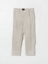 フェイジュニア FAY JUNIOR パンツ ボーイズ ベージュ Cargo trousers FU6P00I0215 Beige 関税 送料無料 ラッピング無料 2024SS gi