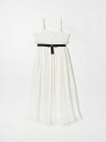 ツインセット TWINSET ロングドレス ドレス ガールズ ホワイト Long dresses 241GJ2Q50 White 関税 送料無料 ラッピング無料 2024SS gi