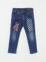 【三連休限定1000円OFF】 ジェッカーソン JECKERSON レギュラーフィットジーンズ デニム ボーイズ ブルー Regular fit jeans JB4026 Denim 関税 送料無料 ラッピング無料 2024SS gi