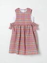 イルグッフォ IL GUFO ロングドレス ドレス ガールズ Long dresses VA328L3021 Cyclamen 関税 送料無料 ラッピング無料 2024SS gi