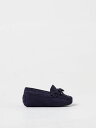 トッズ TOD'S ダービーシューズ シューズ ボーイズ ブルー Derby shoes UXB00G00050RE0 Blue 関税 送料無料 ラッピング無料 2024SS gi