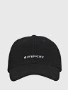 【三連休限定1000円OFF】 ジバンシィ GIVENCHY ハット 帽子 メンズ ブラック Hats BPZ022P0C4 Black 関税 送料無料 ラッピング無料 2025SS gi