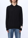 ゴールデン グース デラックス ブランド GOLDEN GOOSE ポロシャツ メンズ ブラック Polo shirts GMP01353P00104190100 Black 関税 送料無料 ラッピング無料 2026AW gi