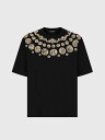 ドルチェ&ガッバーナ 【15,000円以上1,000円OFF!!】 DOLCE&GABBANA ドルチェ&ガッバーナ ブラック Black Tシャツ メンズ 秋冬2023 G8PB8THU7PM 【関税・送料無料】【ラッピング無料】 gi