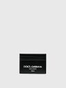 ドルチェ&ガッバーナ DOLCE&GABBANA カードホルダー 財布 メンズ ブラック Wallets and Card Holders BP0330AN244 Black 関税 送料無料 ラッピング無料 2025SS gi