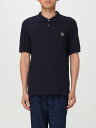 【三連休限定1000円OFF】 ポールスミス PAUL SMITH ポロシャツ メンズ ブルー Polo shirts M2R183KKZEBRA Blue 関税 送料無料 ラッピング無料 2024SS gi