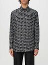 【三連休限定1000円OFF】 バーバリー BURBERRY シャツ メンズ ブラック Shirts 8087852 Black 関税 送料無料 ラッピング無料 2024SS gi